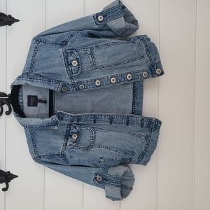 Denim Highway Jeans Crop Jacket size L